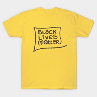 Black Ally - Black Lives Matter - All Lives Matter T-Shirt